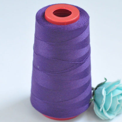 3052  Household industrial 402 high-speed fine thread sewing machine special large roll black and white color flat car sewing thread new product recommendation