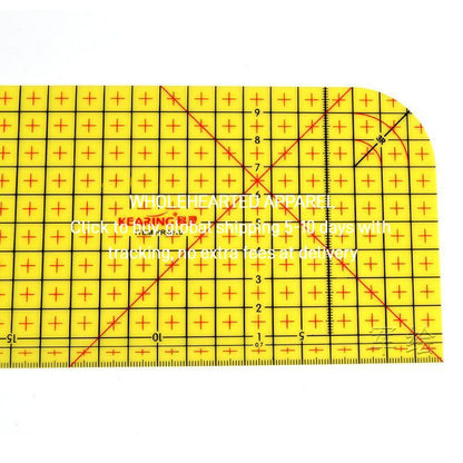 1399★  Koling ironing whole ironing ruler manual sewing ruler special clothing HR2010/3010 high temperature ruler
