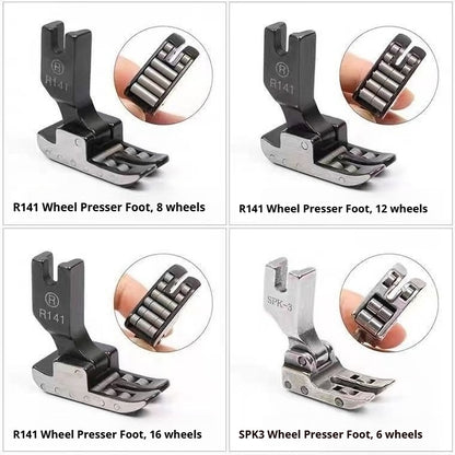 1840★ SPK-3 Roller Presser Foot for Flat-Bed Sewing Machines, Bags and Coated Leather★