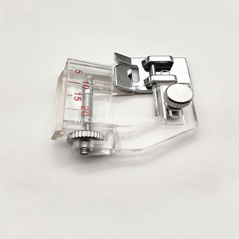 1859★ Adjustable Bias Binder Presser Foot for Domestic Sewing Machines, 5–20 mm★