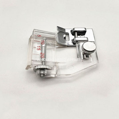1859★ Adjustable Bias Binder Presser Foot for Domestic Sewing Machines, 5–20 mm★