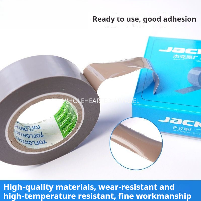 1722★  New product JACK Jack original presser foot sticker tape wear-resistant and high temperature-resistant Teflon sticky presser foot leather genuine★