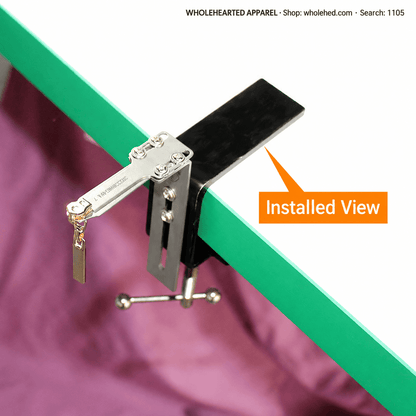 1105★ Multipurpose Zipper Slider Installation Tool with Adjustable Clamp.