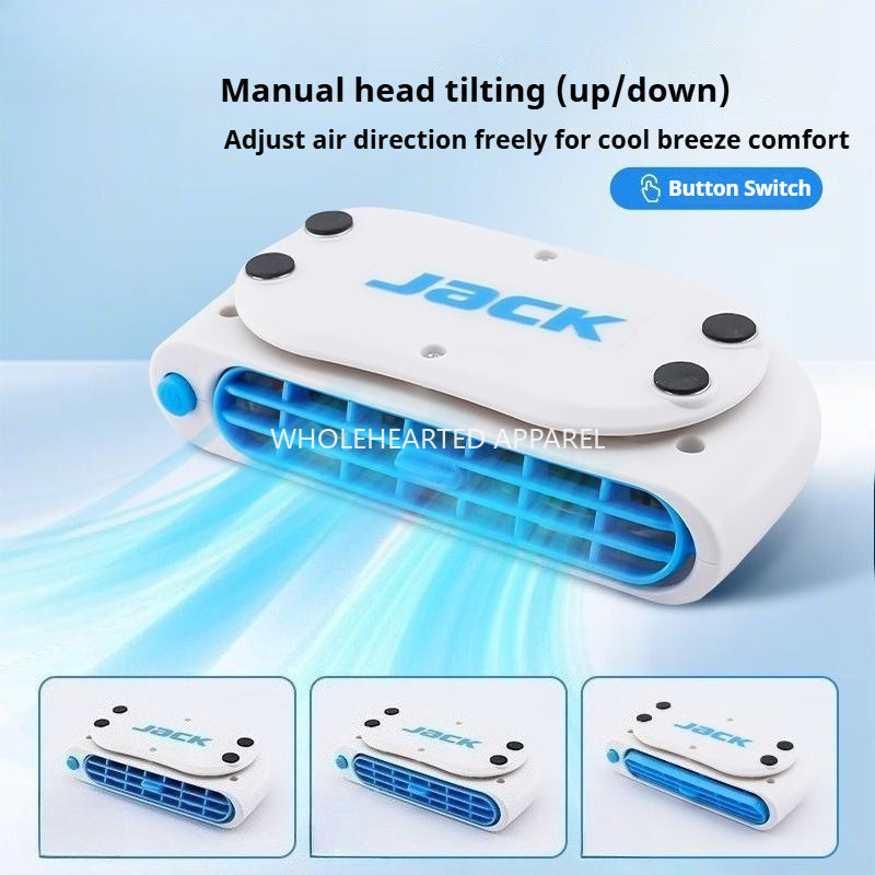 1881★ Magnetic Adjustable Cooling Fan for JACK Sewing Machines, 3-Speed Oscillation★