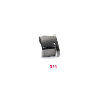 1357★  S72PF flat car pull tube presser foot 3611 hem pull tube, hemming hemming widening, side pressing foot, side pressing foot