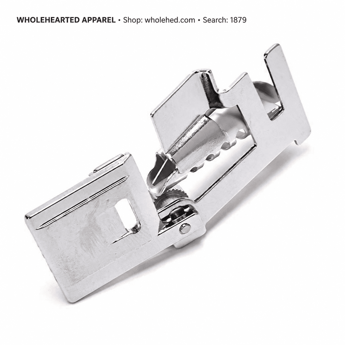 1879★ Multifunctional Bias Tape Binding Presser Foot for Home Electric Sewing Machines.