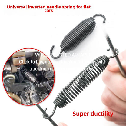 1455★  Sewing machine computer flat car reverse needle spring tension spring computer flat car reverse feeding return spring computer car reverse needle spring