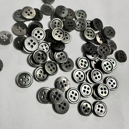 3012  Shell buttons, shell dyed buttons, shell spray paint dyed buttons, shell buttons