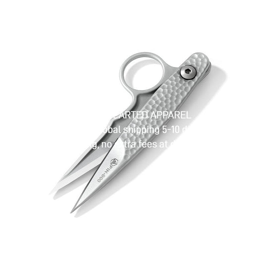 1515★  Microcrystalline steel thread scissors Stainless steel yarn thread scissors Spring small scissors Cross stitch scissors Household tailor scissors