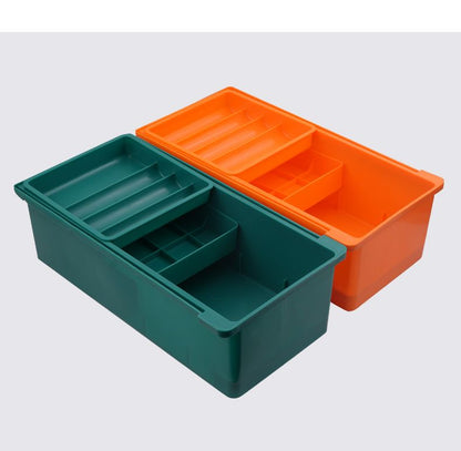 1643★ Organisateur de tiroir universel à 3 niveaux pour le rangement des canettes et outils de machines à coudre industrielles.