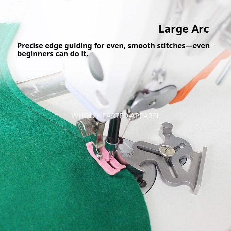 1882★ Full Steel Multi-Purpose Flower Guide Sewing Gauge, Adjustable Edge Guide and Positioning Tool★