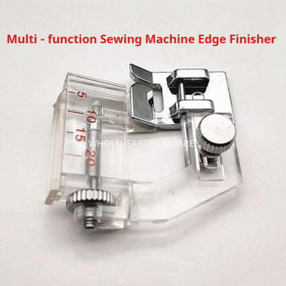 1859★ Adjustable Bias Binder Presser Foot for Domestic Sewing Machines, 5–20 mm★