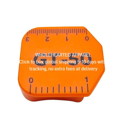 1598★  [Accurate rib] New flat car plastic magnet sizing fabric anti-roll rib with scale multi-function locator sewing machine accessories