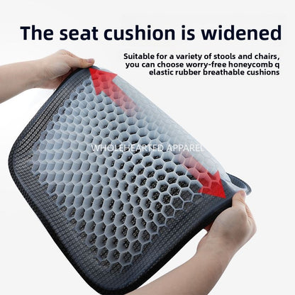 1616★  Garment factory sewing machine special ice seat cushion breathable and comfortable summer seat cushion
