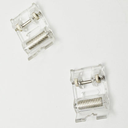 1852★ Leather Roller Presser Foot for Brother and Butterfly Domestic Electric Sewing Machines★