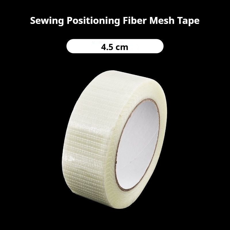 1883★ Sewing Machine Positioning Fiber Tape, Fabric Template Guide Tape and Cloth Base Adhesive Tape for Sewing Accessories★