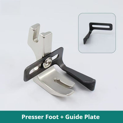 1874★ Multi-Purpose Double Edge Guide Presser Foot for Lace, Webbing, Straw Hat Edges and Pant Hems★