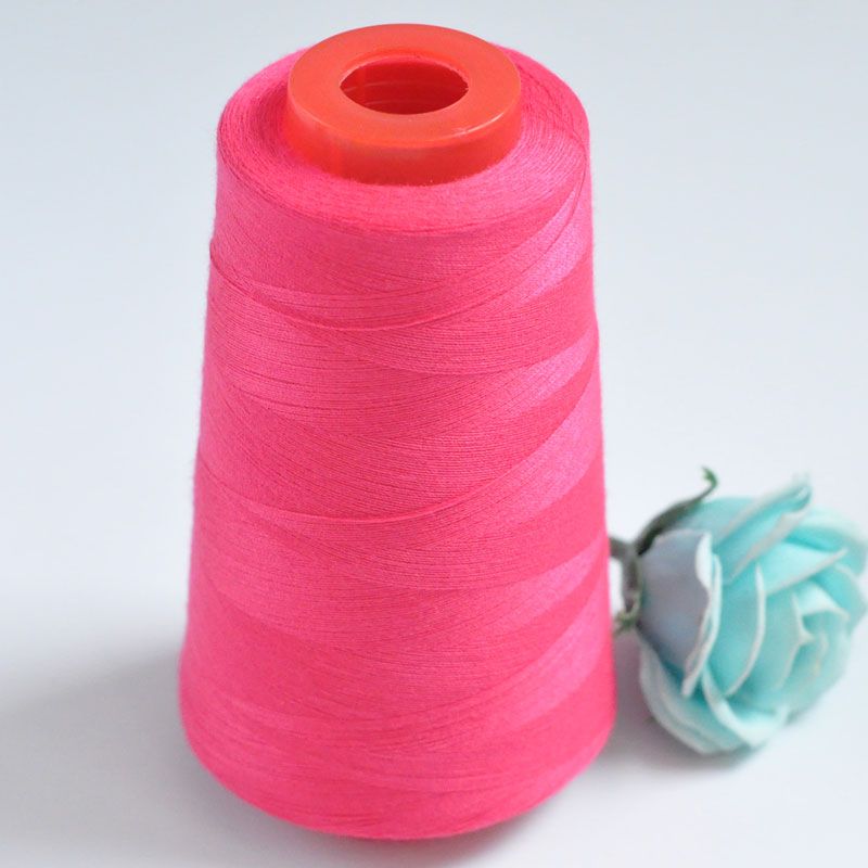 3052  Household industrial 402 high-speed fine thread sewing machine special large roll black and white color flat car sewing thread new product recommendation