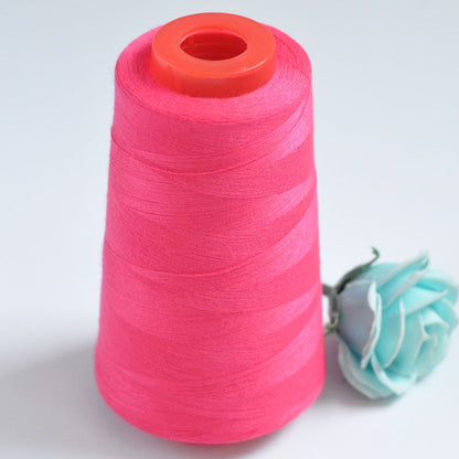 3052  Household industrial 402 high-speed fine thread sewing machine special large roll black and white color flat car sewing thread new product recommendation