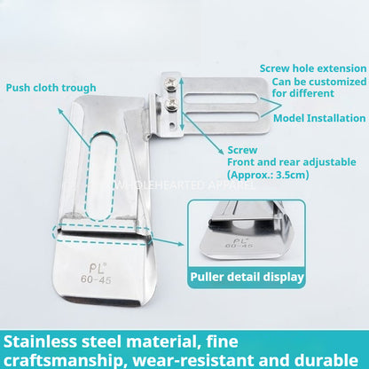 1713★  Organ strip pocket pull tube Computer flat car universal bag Pocket flange pull tube Sewing accessories tools★