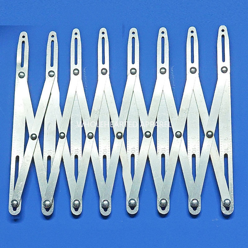 1696★  New shirt placket button curtain adjustable sewing point device isometric ruler isometric ruler