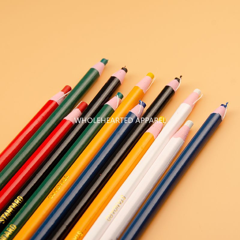 1666★ Washed crayon cutting clothing scratching chalk scratching powder color painting powder cutting clothing scratching powder tailoring tools free pull line pen