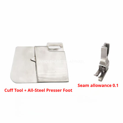 1118★   Upper cuff sleeve brand Jieying pull tube, cuff splicing seam pull tube, upper waist splicing seam pull tube★