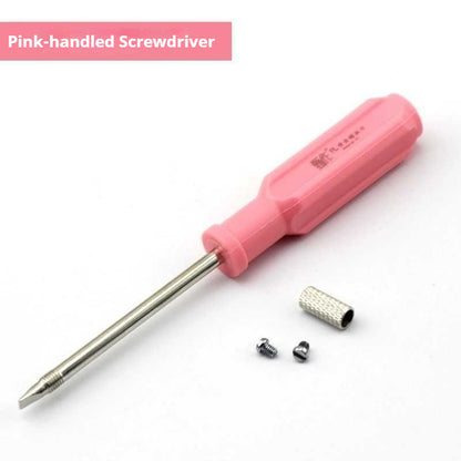 1811★ Medium Magnetic Slotted Screwdriver for Sewing Machines, S2 Steel Sewing Tool★