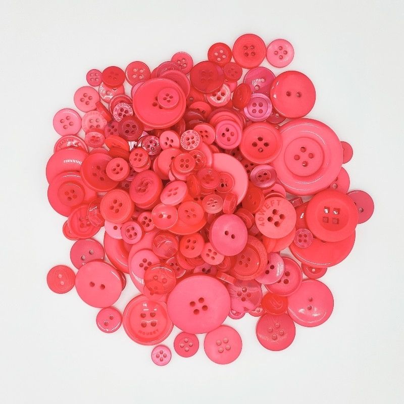 3028  New creative DIY color resin buckle children handmade button painting material package button flower decorative small buckle