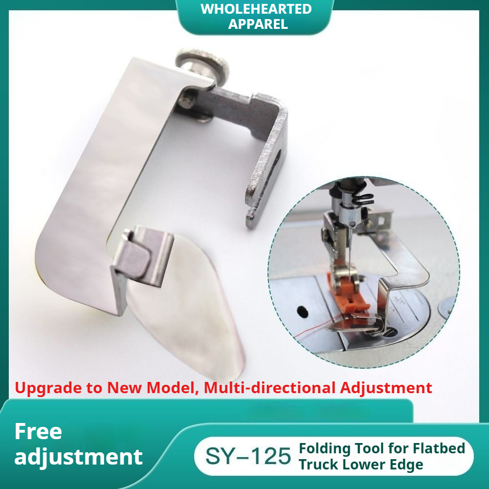 1749★ SY-125 Adjustable Downward Hemming Tool, No-Iron Hemming Device for Turtle-Back Caps★