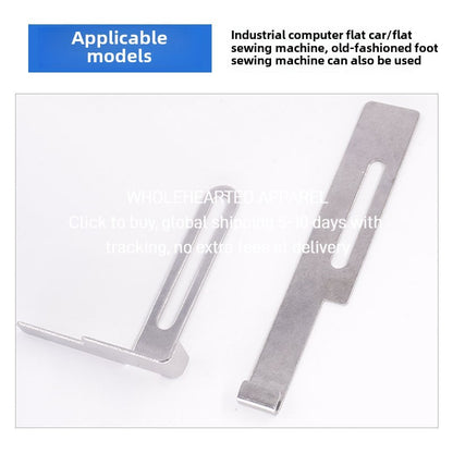 1436★  Fixed multi-functional rim D type, three-needle five-thread sewing machine, three-needle five-thread car hem fixed