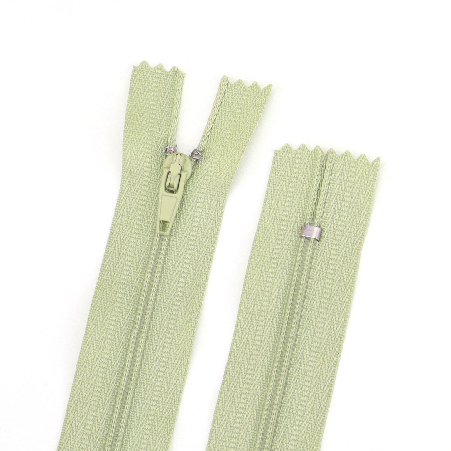 3085  Zipper No. 3 nylon closed end work code with color automatic head multi-color cloth edge zipper electric white front and rear stop clothing is suitable for