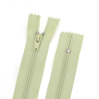 3085  Zipper No. 3 nylon closed end work code with color automatic head multi-color cloth edge zipper electric white front and rear stop clothing is suitable for