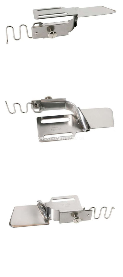 1907★ Elastic Binding Attachment for Lockstitch Sewing Machines, Fold-Over Binder for Stretch Tape★