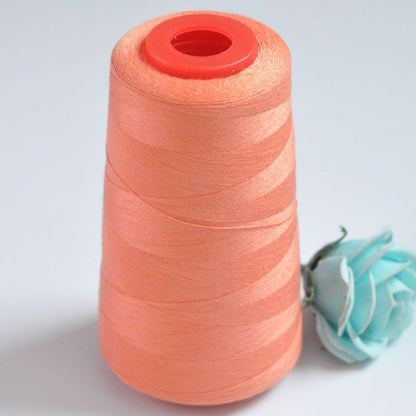 3052  Household industrial 402 high-speed fine thread sewing machine special large roll black and white color flat car sewing thread new product recommendation