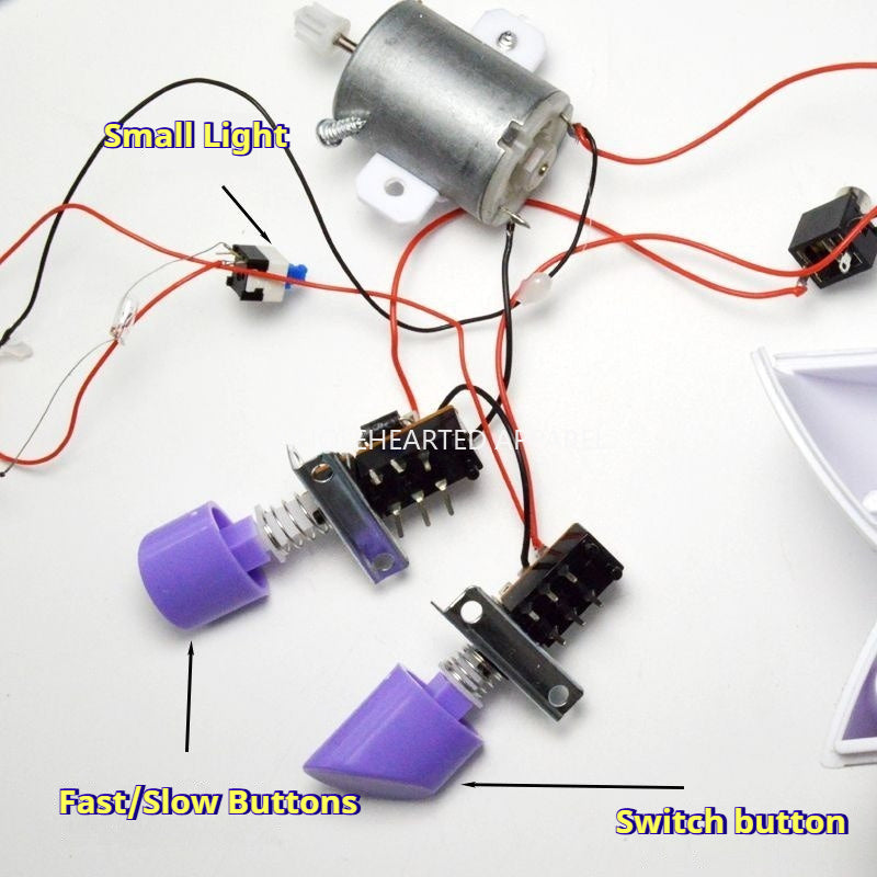 1863★ Accessory Set for 202 Mini Electric Sewing Machines with Screws, Springs, and Bobbin Case★