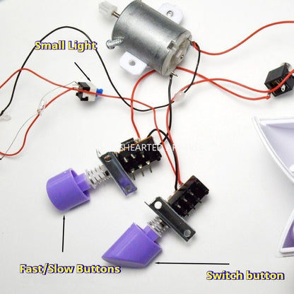 1863★ Accessory Set for 202 Mini Electric Sewing Machines with Screws, Springs, and Bobbin Case★