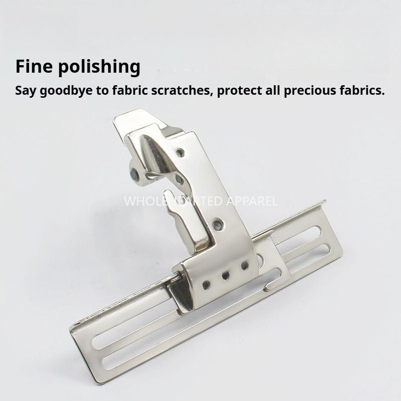 1832★ Wide Tape-Attaching Presser Foot for 4-Thread Overlock Machines, Lace, Webbing, and Elastic★