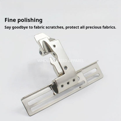 1832★ Wide Tape-Attaching Presser Foot for 4-Thread Overlock Machines, Lace, Webbing, and Elastic★