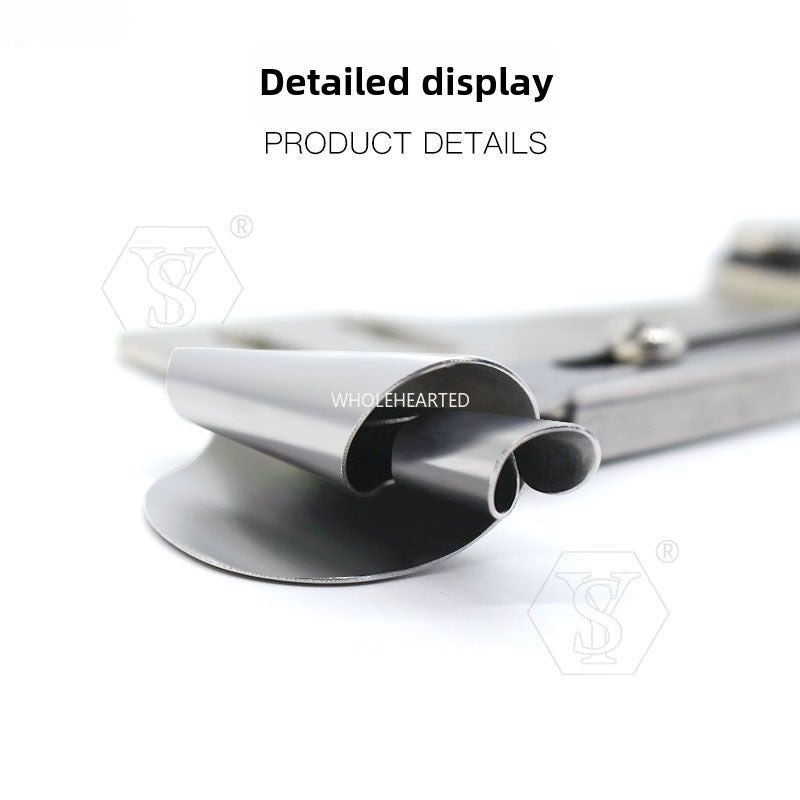 1062★  [Handmade] SY-171 boutique spiral hemming device, universal in thickness, no burrs and no bursts