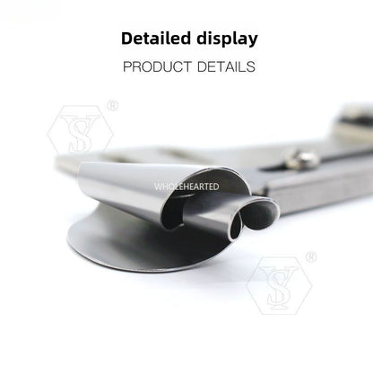 1062★  [Handmade] SY-171 boutique spiral hemming device, universal in thickness, no burrs and no bursts