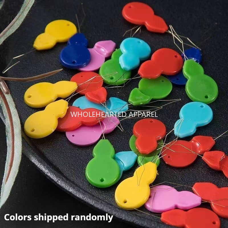 1809★ Gourd-Shaped Needle Threader Tool for Sewing Machines and Hand Sewing Needles★