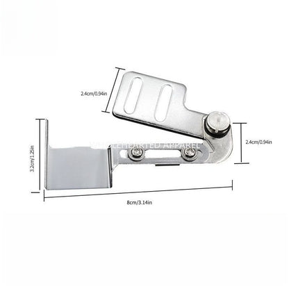 1804★ Sewing Machine Seam Guide Tool for Collar Waist Placket Cuff Hidden Stitch Positioning★