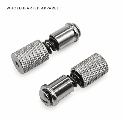 1027★ Boutique all-steel quick replacement presser foot screw, flat car second change presser foot artifact.