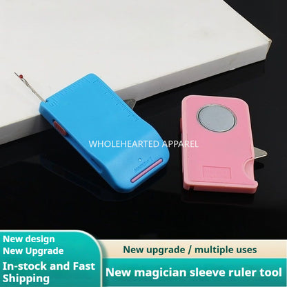 1759★ New Magician Generation 3 Sleeve Gauge Edge Guide Seam Guide Multi-Purpose Sewing Tool★