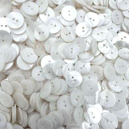 3005  Real shell buttons, natural shells, two-eye four-eye buttons, shirt buttons DIY decorative buttons, all-match buttons
