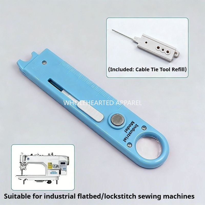 1774★ Multifunction Sewing Machine Needle Threader with Seam Ripper for Industrial Machine★