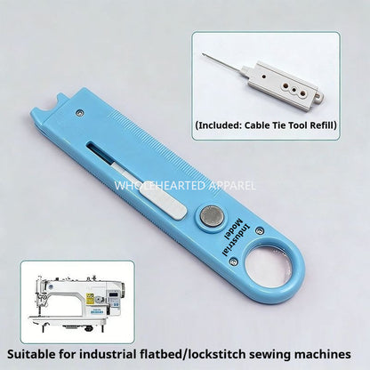 1774★ Multifunction Sewing Machine Needle Threader with Seam Ripper for Industrial Machine★