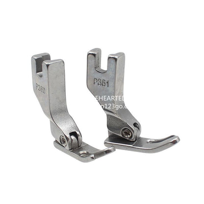1321★ Pied presseur supérieur pour fermeture à glissière tout acier pour ordinateur industriel P360/P631 petit pied presseur pour fermeture à glissière de voiture