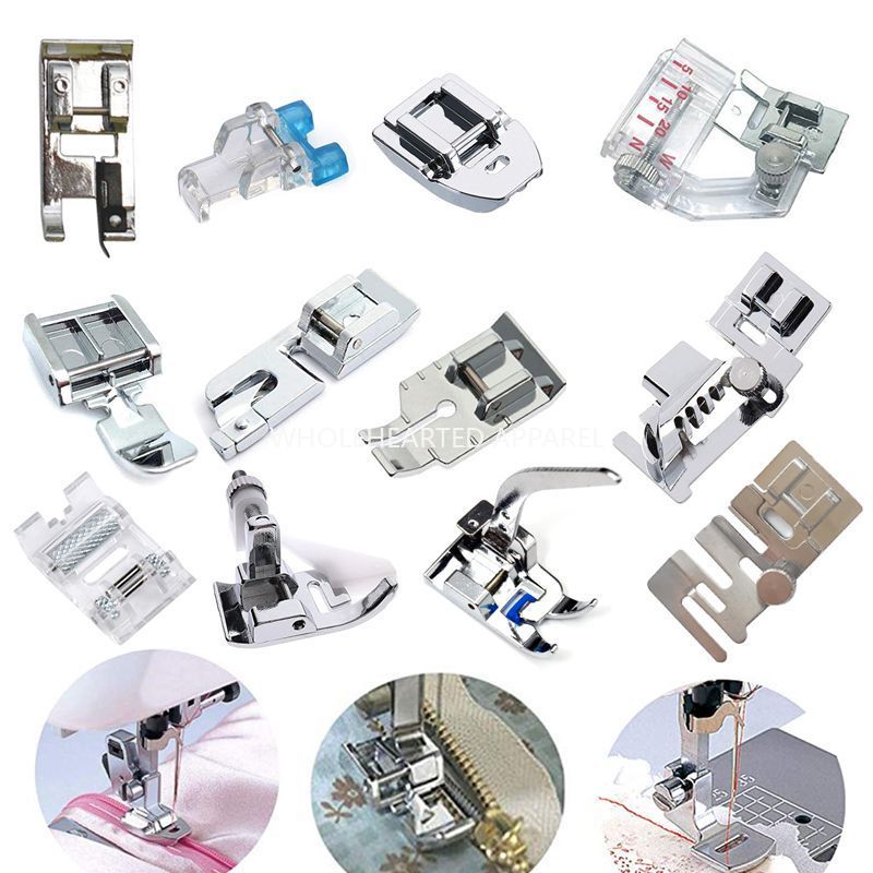1853★ Individual Presser Feet for Domestic Multifunction Electric Sewing Machines★